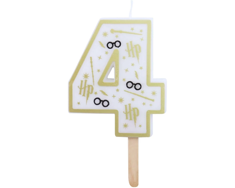 PME Zahlenkerze Harry Potter Nr. 4