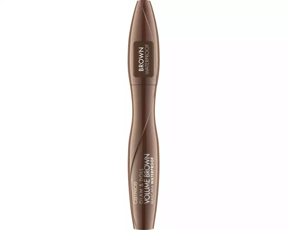 Catrice Mascara Glam and Doll Volume Brown Waterproof braun