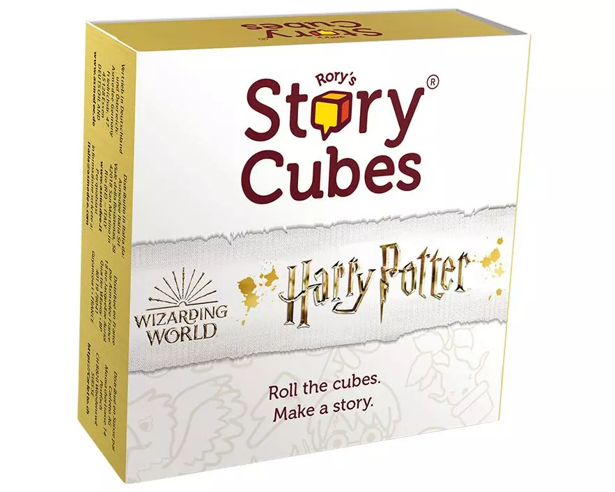 Asmodée Familienspiel Rory's Story Cubes – Harry Potter