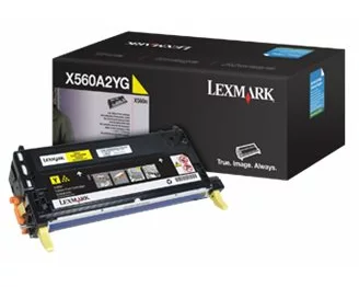 Lexmark X560 Toner yellow Std Capacity 4.000 pages