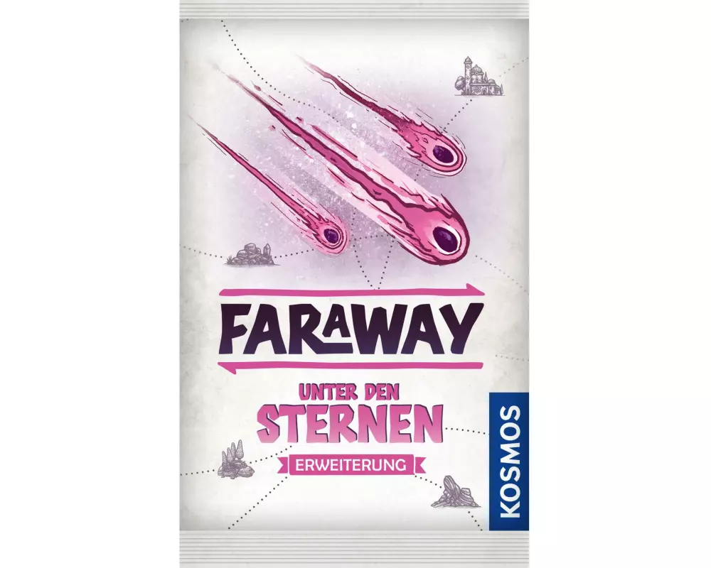 Kosmos Kartenspiel Faraway Unter den Sternen Erweiterung