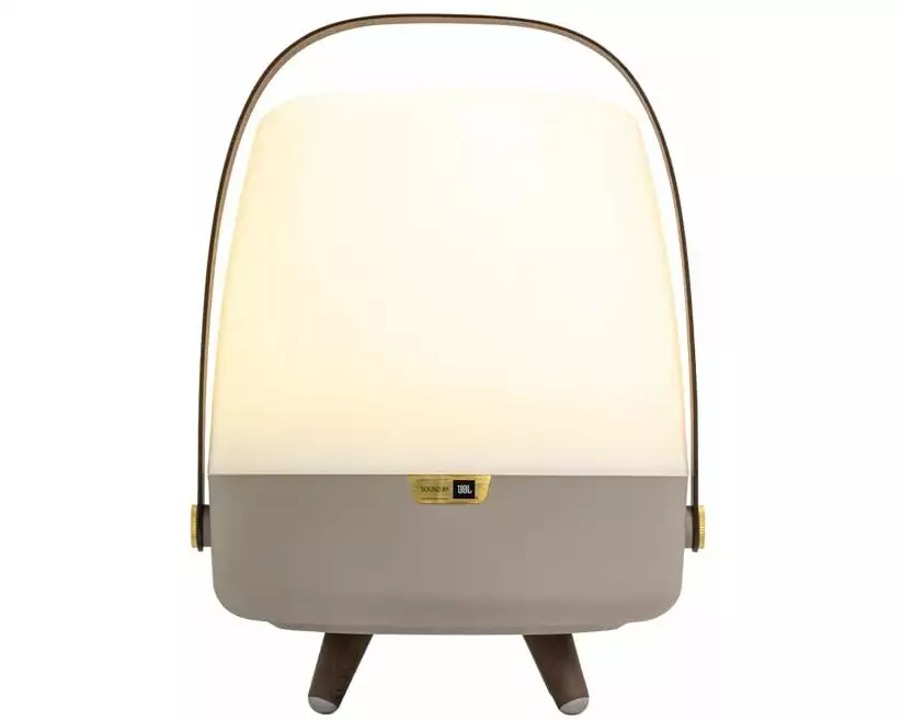 kooduu Lautsprecherleuchte LITE-UP PLAY JBL braun (Erde),normal