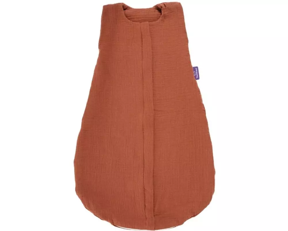 Träumeland Sommerschlafsack Musselin terrakotta Gr. 110