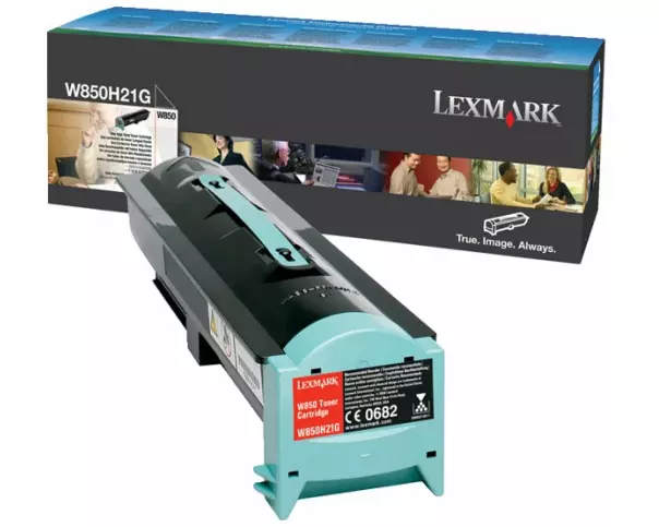 LEXMARK W850 Toner black Std Capacity 35.000 pages