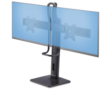CROSSBAR DUAL MONITOR STAND