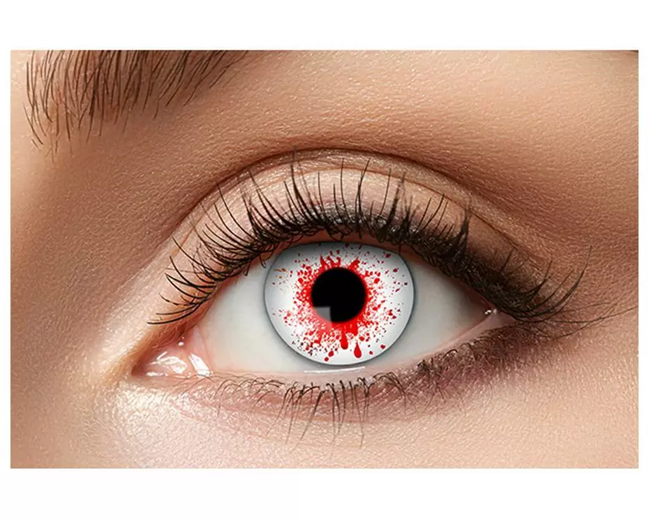 Partyartikel 3-Monatslinsen Blutig