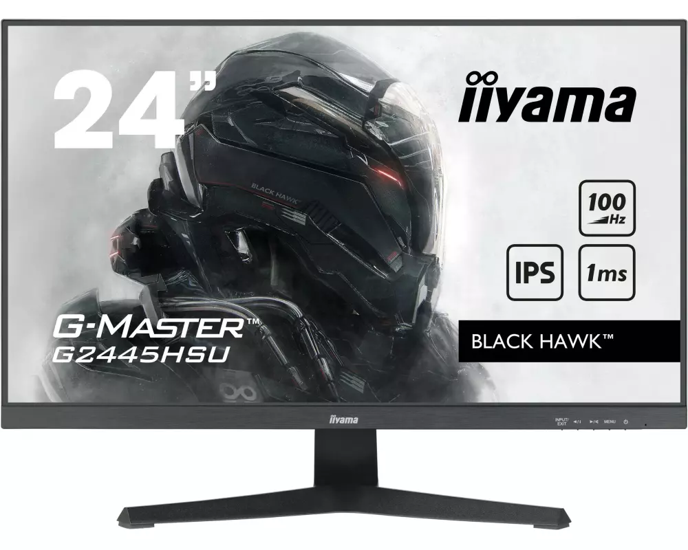 iiyama Monitor G-MASTER G2445HSU-B1