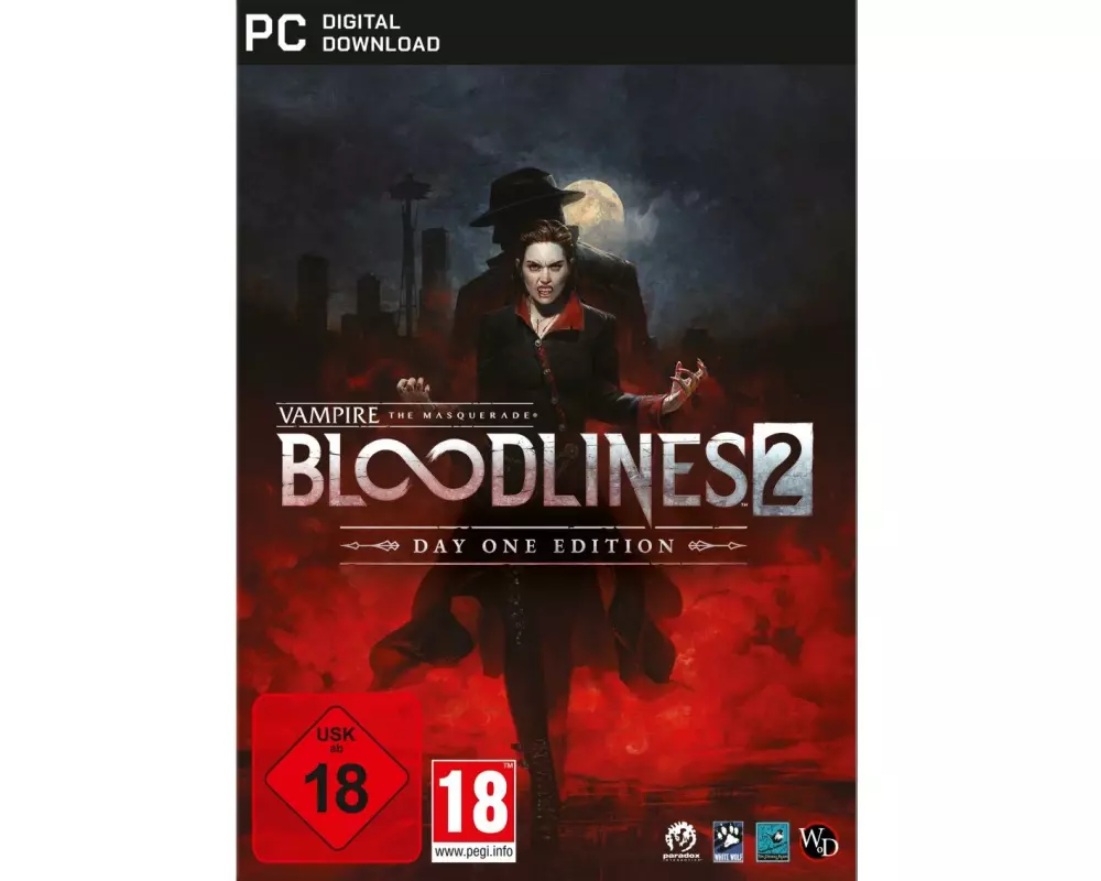 GAME Vampire: The Masquerade Bloodlines 2 DOE (Code in a Box)
