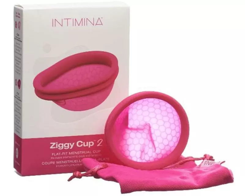 Intimina Menstruationsscheibe Ziggy Cup 2 B