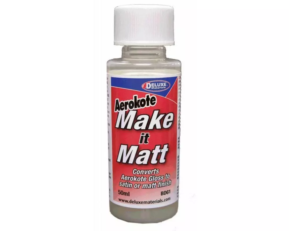 Deluxe Materials Mattierungsmittel Make it Matt 1 Stück, Transparent