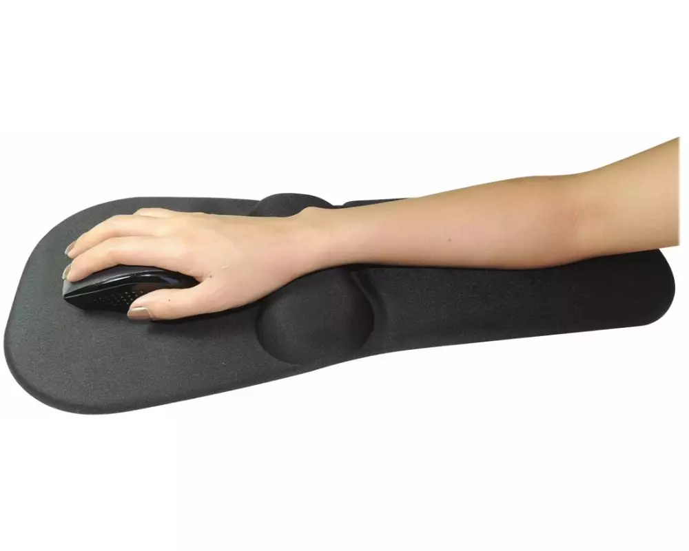 SANDBERG Mousepad with Wrist + Arm Rest