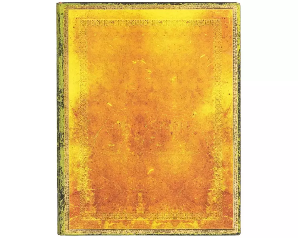 Paperblanks Notizbuch Ocker 9.5 cm x 14 cm liniert