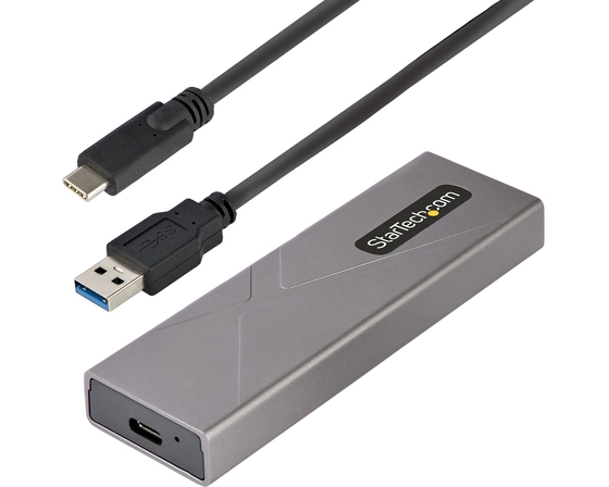 StarTech.com Drive Enclosure PCI Express NVMe, SATA, M.2