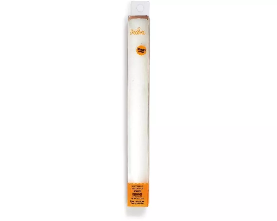 Decora Ausrollstab Weiss