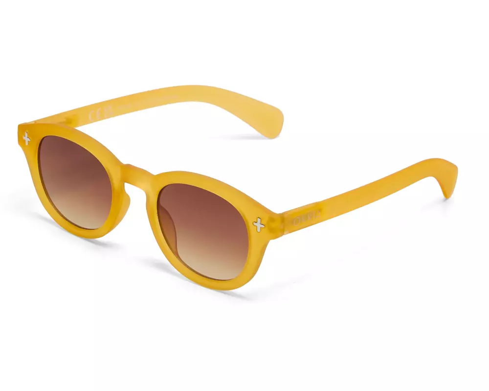 OKKIA Sonnenbrille Milano Translucent Yellow