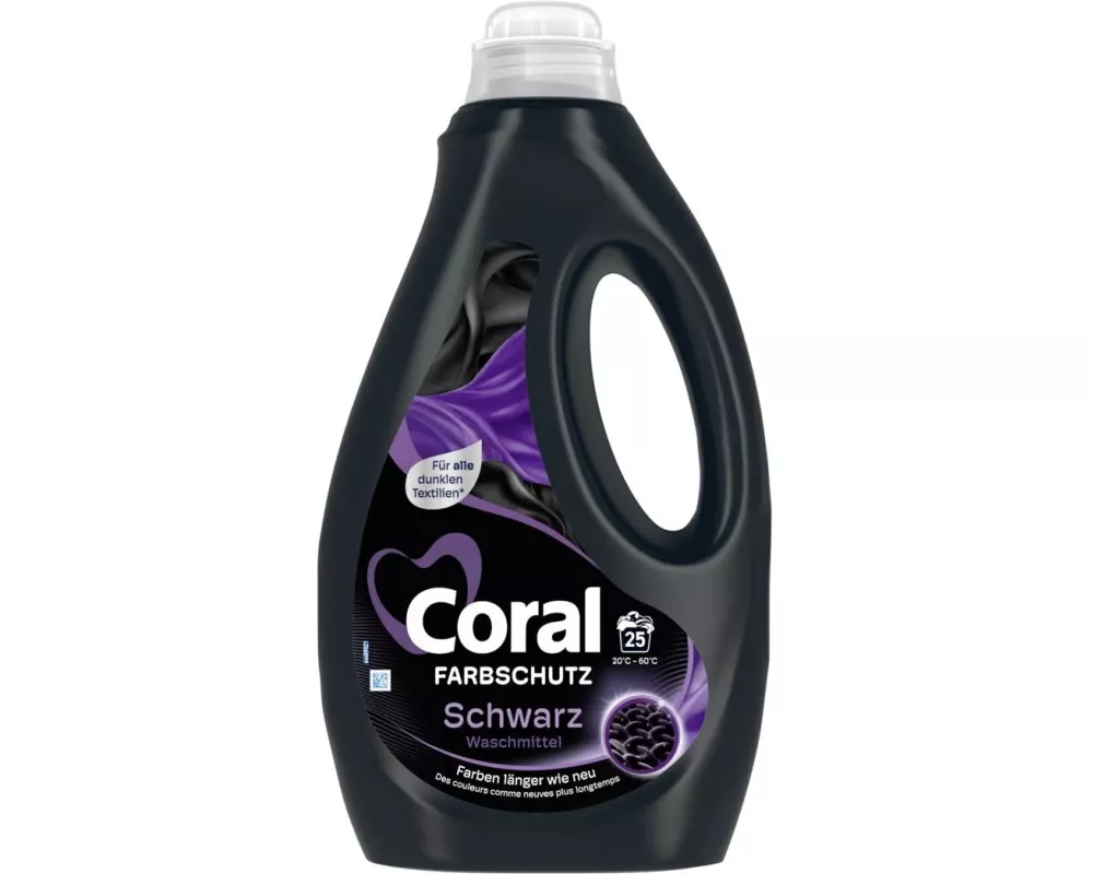 Coral Flüssigwaschmittel Black Velvet 1.25 l