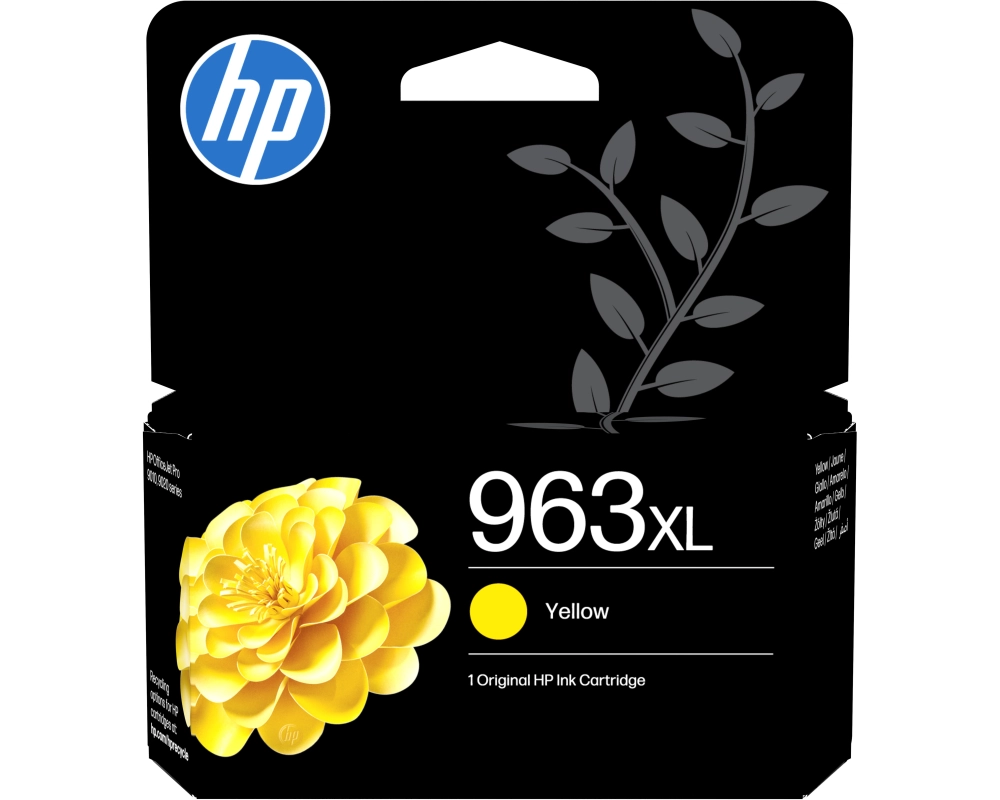 HP Tintenpatrone 963XL yellow 3JA29AE#LS1 OfficeJet 9010/9020 1600 S.