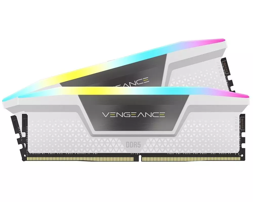 VENGEANCE RGB DDR5 5600MT/s 64GB (2x32GB) White