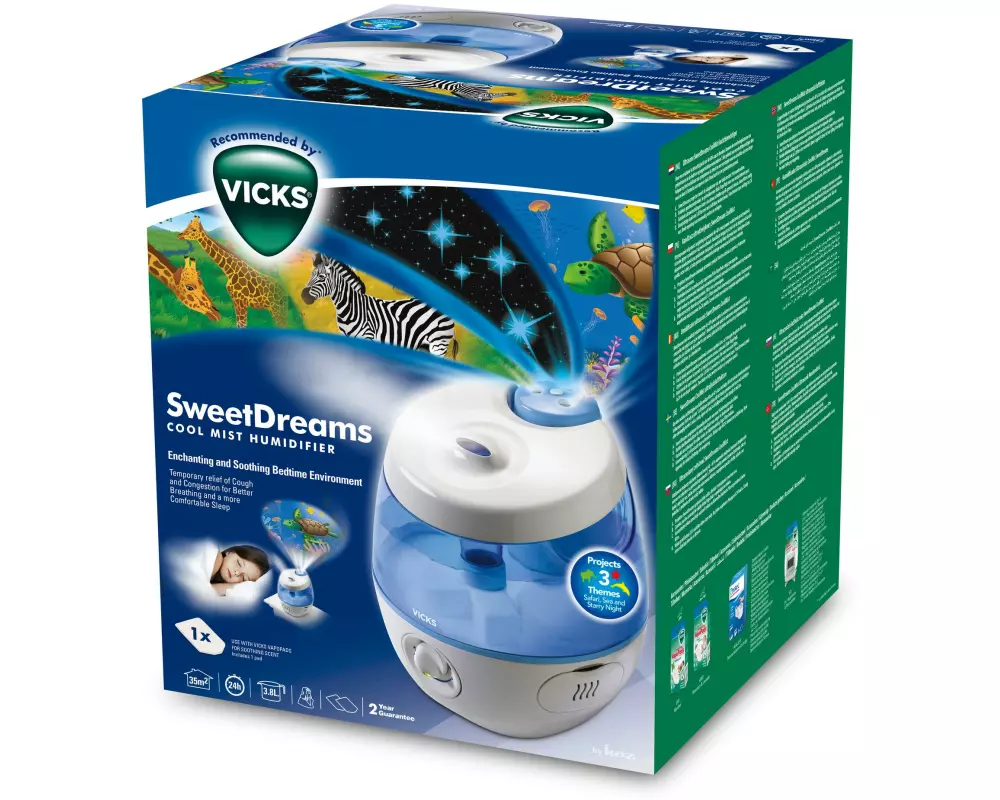 Vicks Inhalator Sweet Dreams Kids VUL575E4