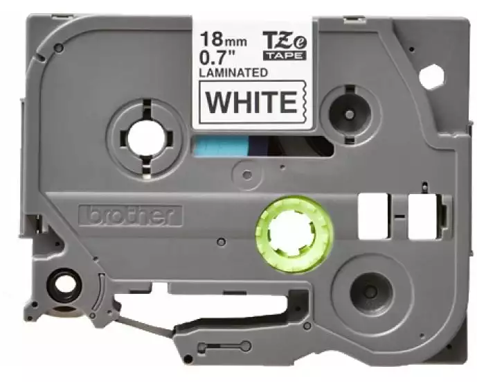 Brother Beschriftungsband TZe-241 Schwarz auf Weiss