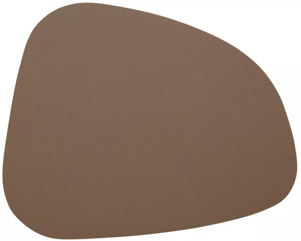 Zeller Present Tischset 2 Tone 42 x 34 cm, Beige|Braun