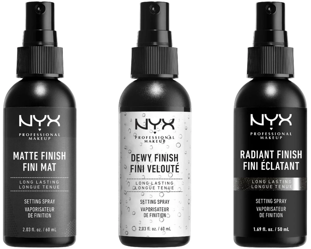 NYX Professional Makeup Fixier-Spray Make Up Setting Transparent
