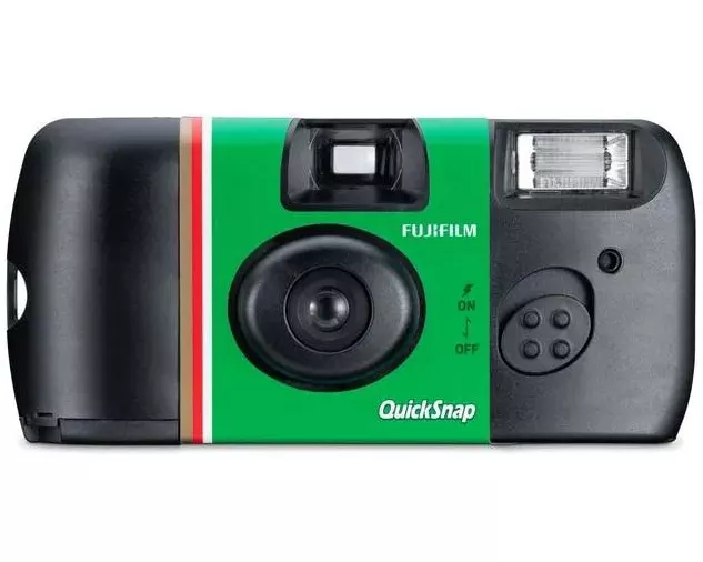 Fujifilm Einwegkamera Quicksnap Flash 27