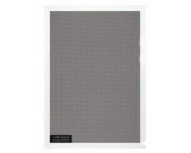 Büromaterial PLUS Datenschutz-Sichthülle A4, 5 Stück Grau