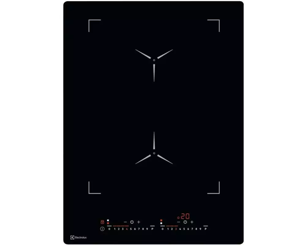 Electrolux Induktionskochfeld GK38TSILO Aufliegend/Flächenbündig