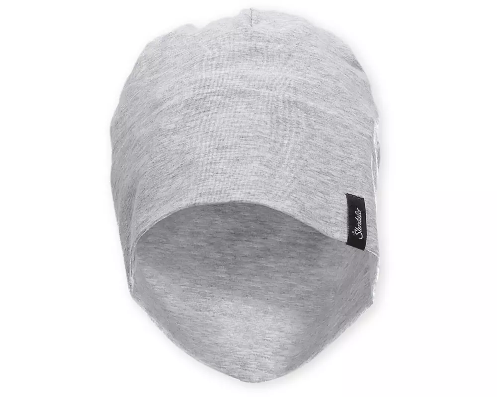Sterntaler Mütze Slouch-Beanie Silber Gr. 57