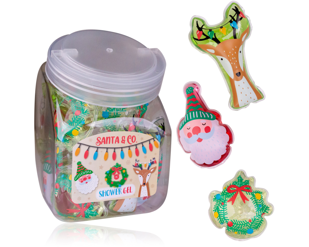 ACCENTRA Mini-Duschgel 50ml 8158345 SANTA & CO