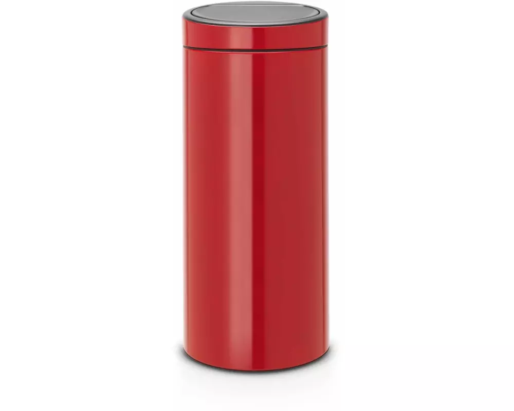 Brabantia Abfalleimer Touch Bin 30 l, New Red