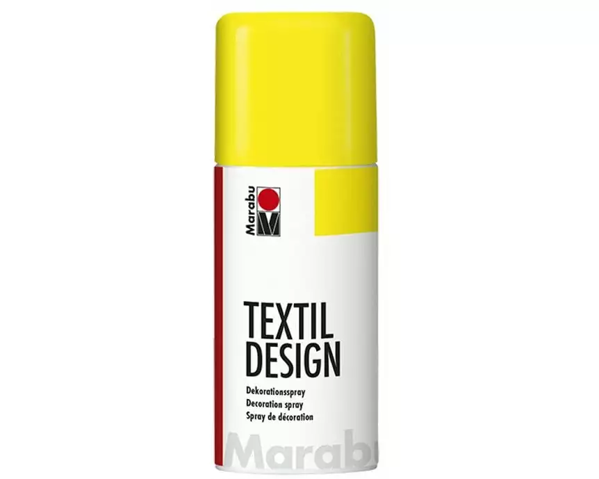 Marabu Textilfarbe Textil Design 150 ml, Neongelb