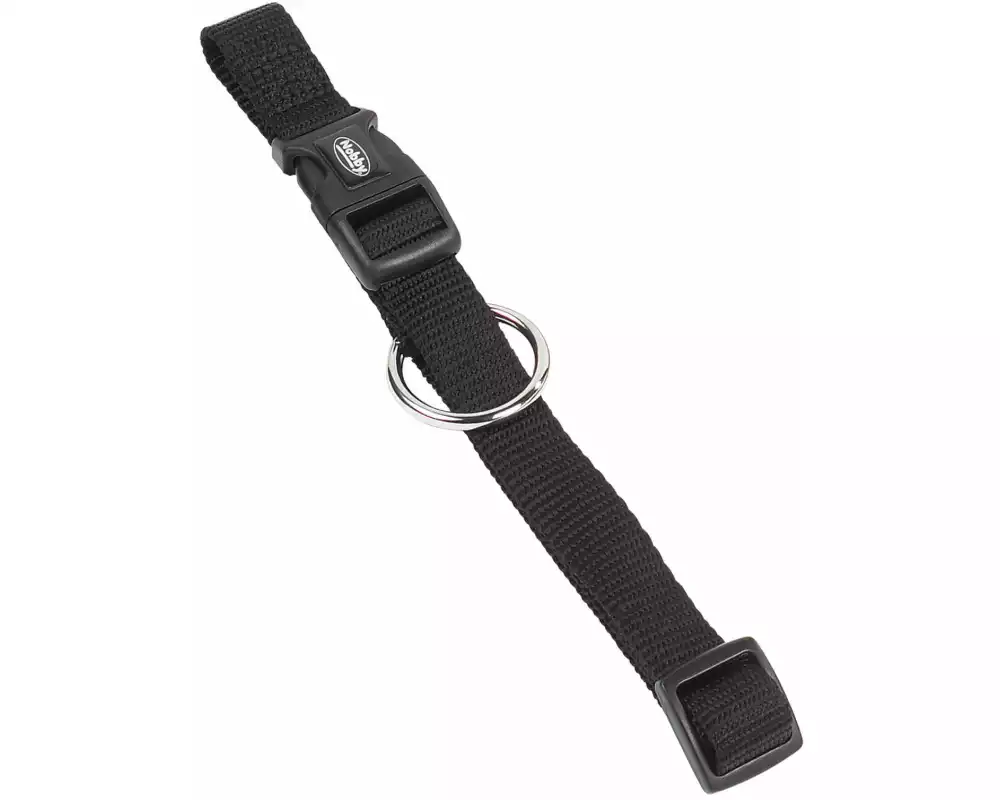 Nobby Halsband Classic XL, Schwarz
