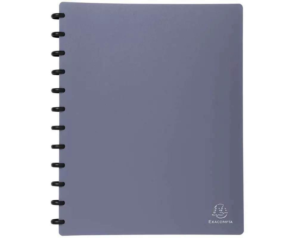 Exacompta Sichtbuch A4 Grau