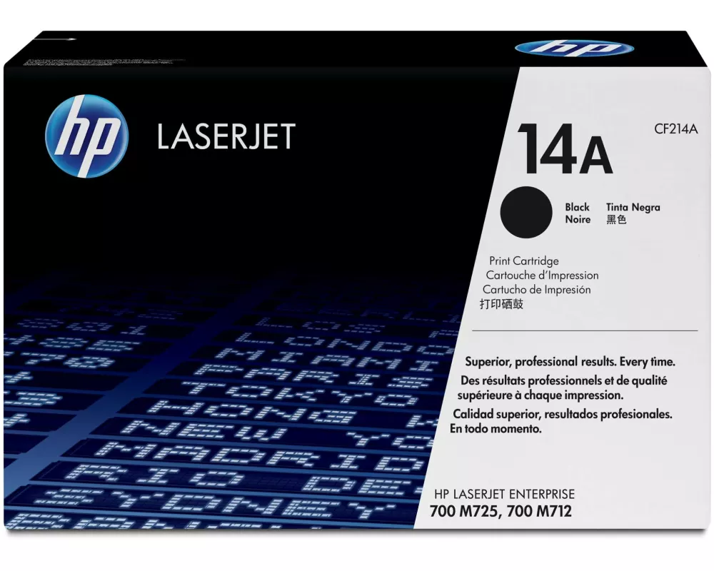 HP Toner Nr. 14A (CF214A) Black
