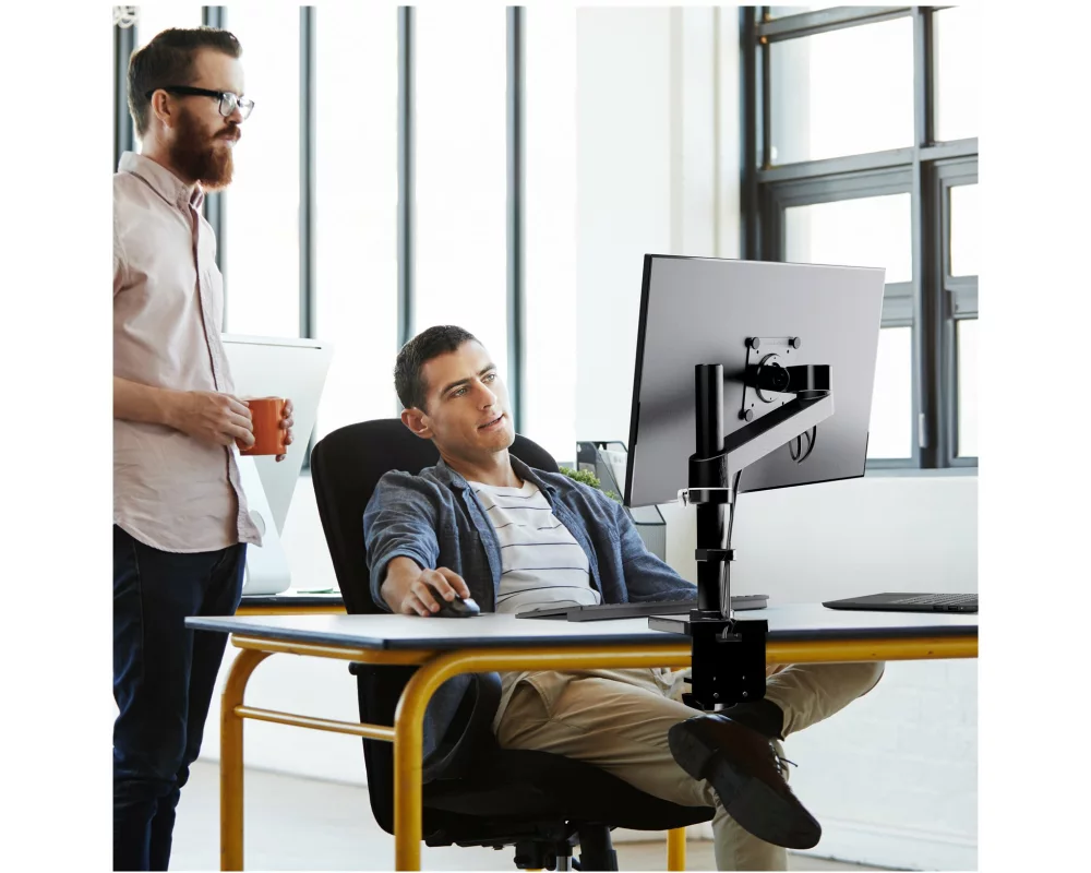 ERGOTRON NX Mount Arm up to 34 inch 8kg manually height adjustable black