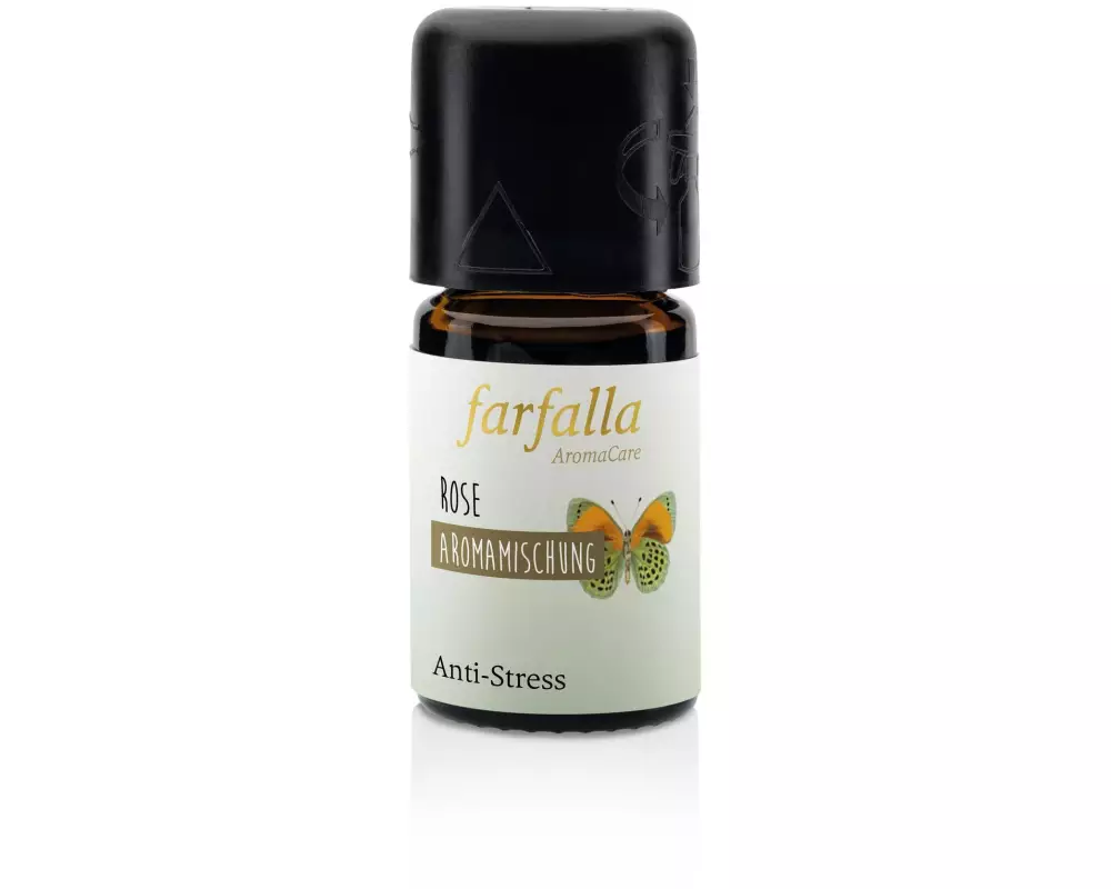 Farfalla Duftöl-Mischung Rose Anti-Stress 5 ml