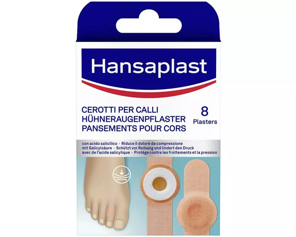 Hansaplast Hühneraugen-Pflaster 8 Stück