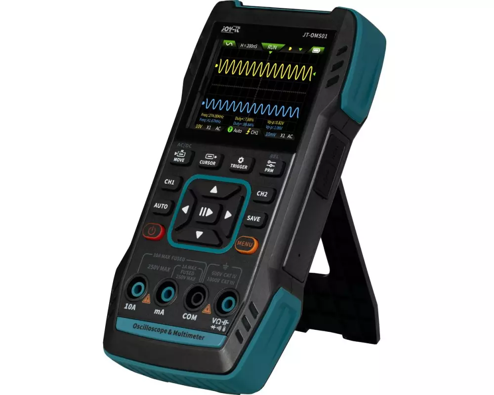 jOY-iT 3-in-1 Mini-Handheld Oszilloskop OMS01