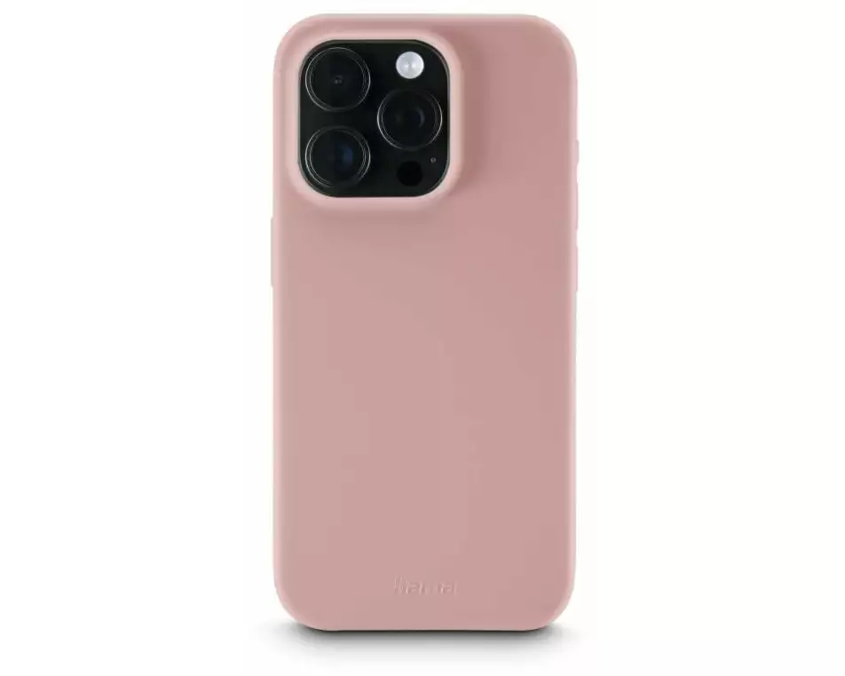 Hama Back Cover Fantastic Feel Nude für iPhone 16 Pro