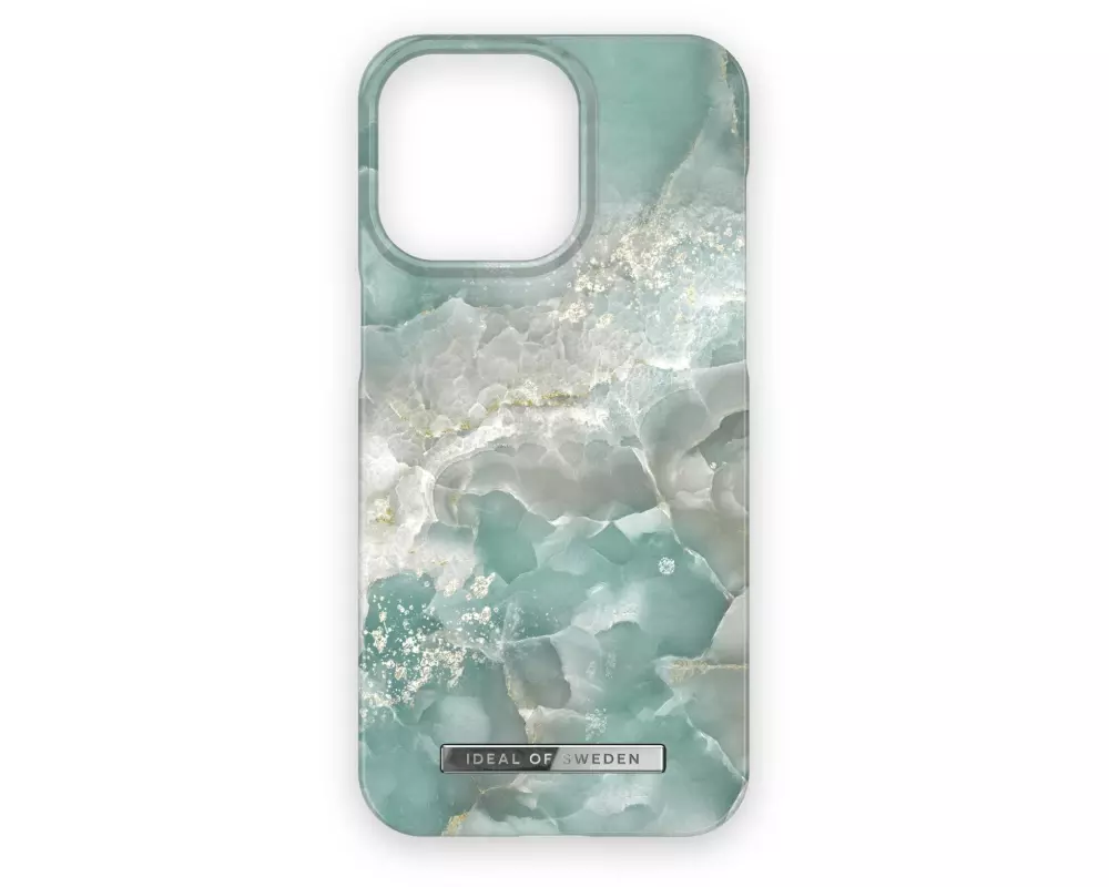 Ideal of Sweden Back Cover Azura Marble iPhone 15 Pro Max