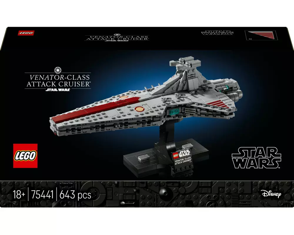 LEGO Star Wars Angriffskreuzer der Venator-Klasse 75441