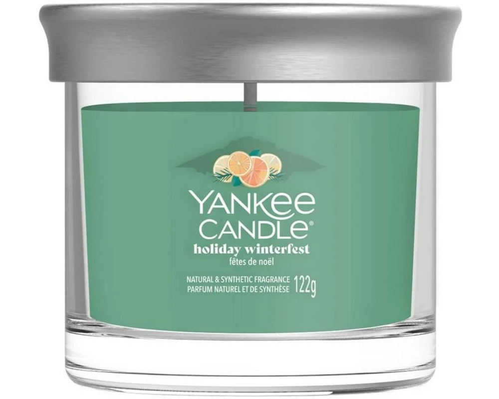 Yankee Candle Signature Duftkerze Holiday Winterfest Small Tumbler