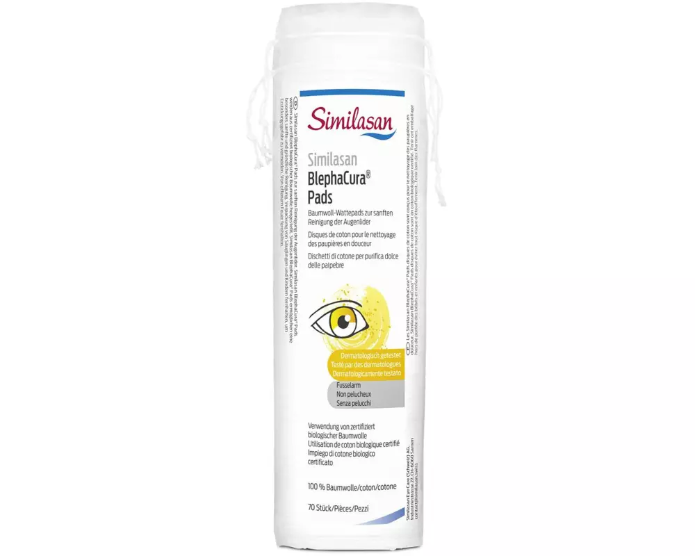 Similasan BlephaCura Pads 70 Stück