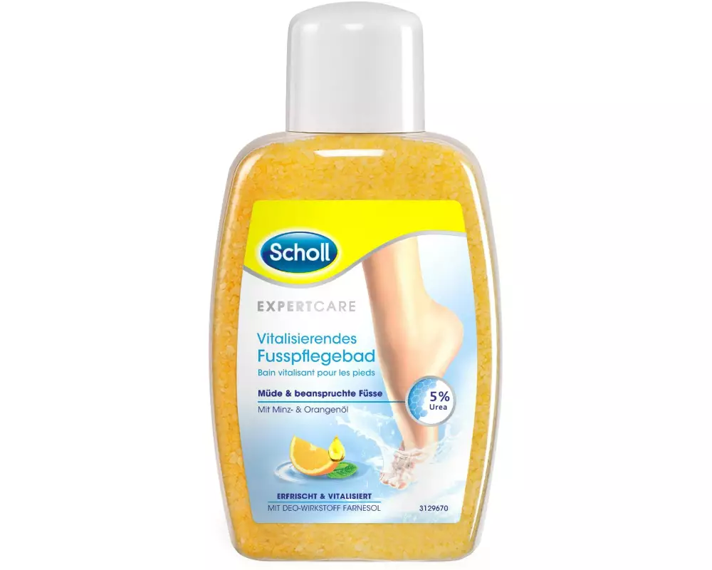 Scholl Fusspflege Bad Vitalisierend 275 g