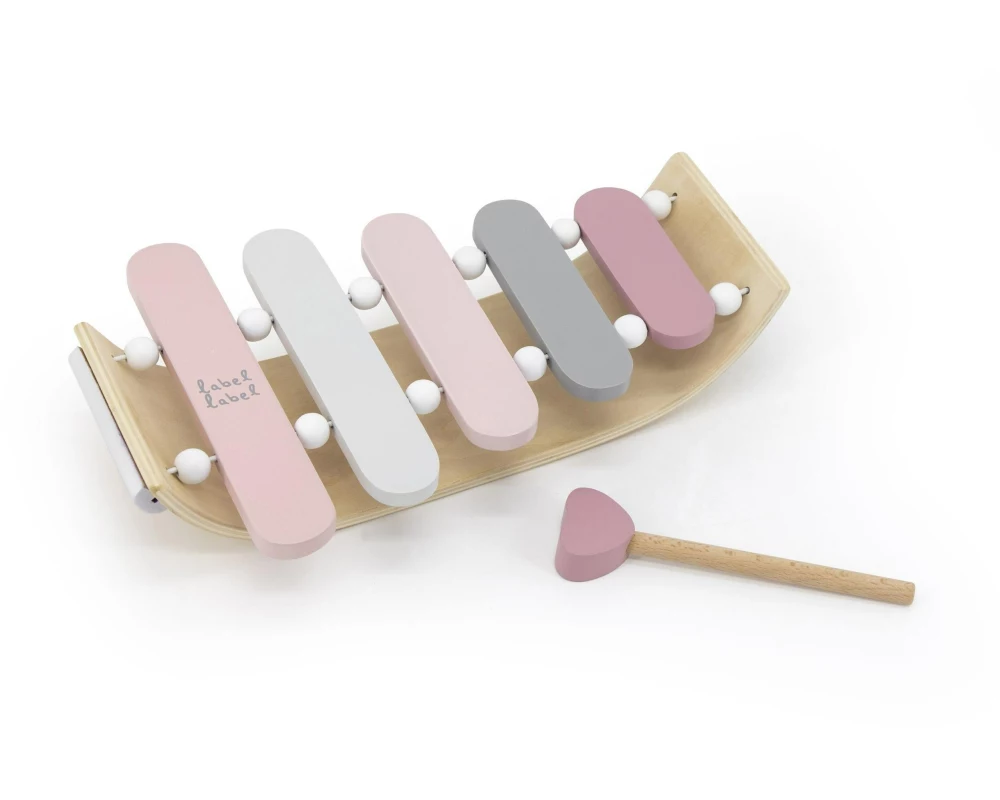 Label Label Musikinstrument Xylophon