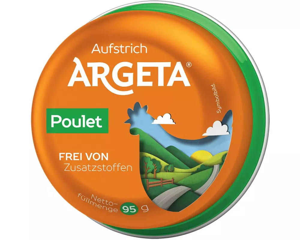 Argeta Brotaufstrich Hühnerfleisch Classic 95 g
