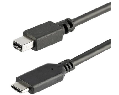 StarTech.com 1 m / 3.3 ft. USB-C to Mini DisplayPort Cable
