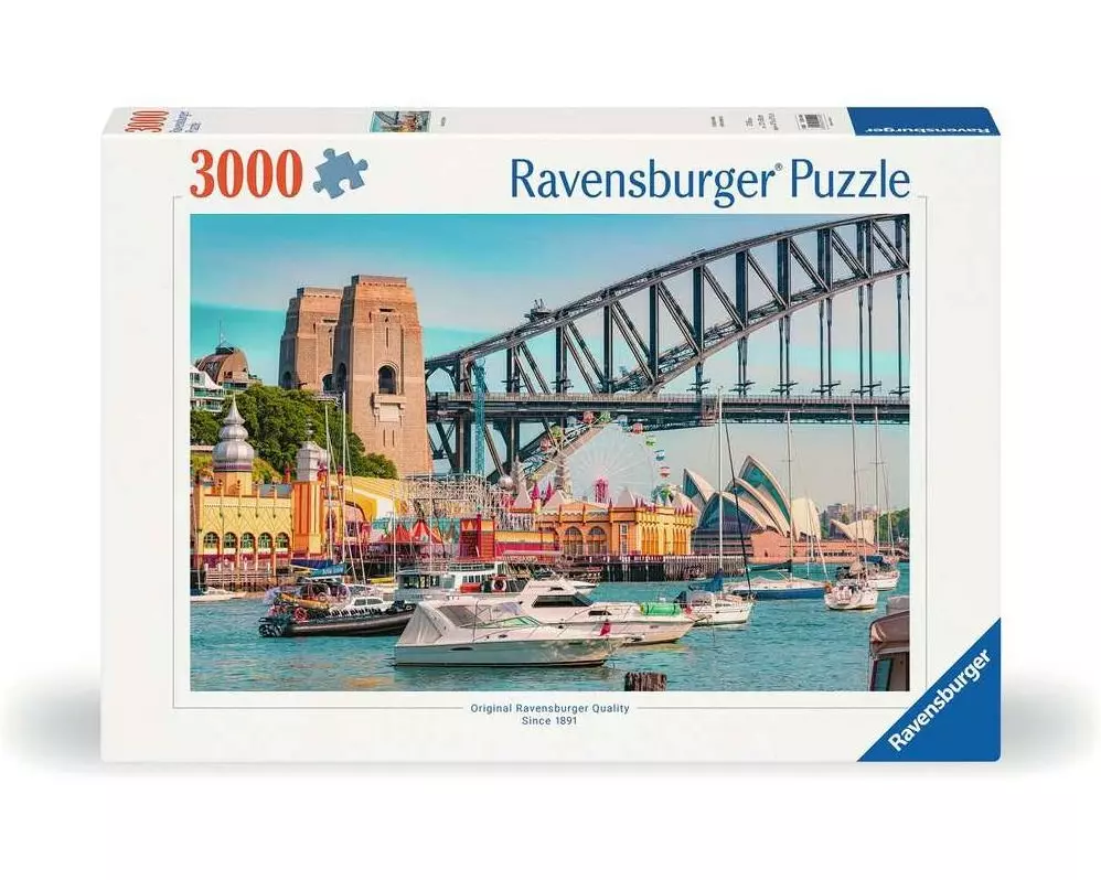 Ravensburger Puzzle Secret Sydney